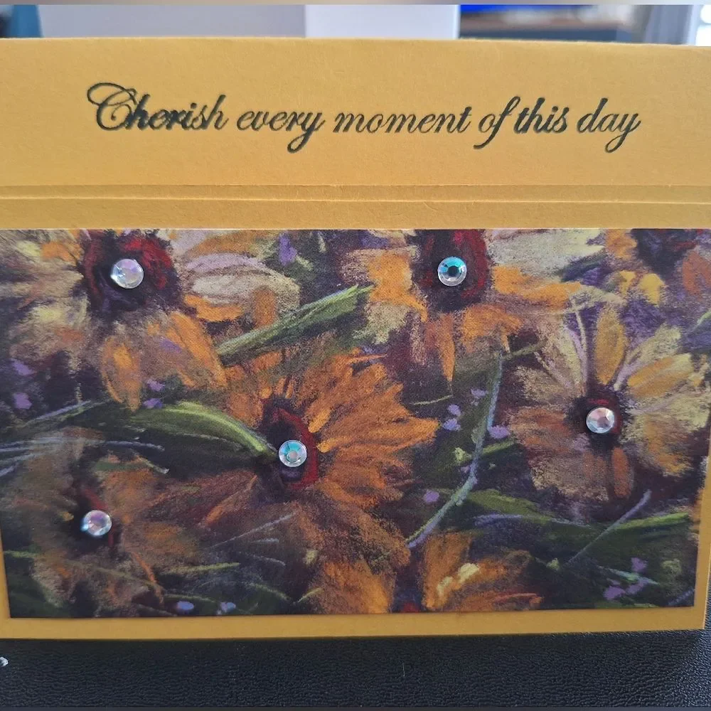 🇺🇸3/$15🇺🇲 Greeting Card-Cherish Every Moment Of This Day.
